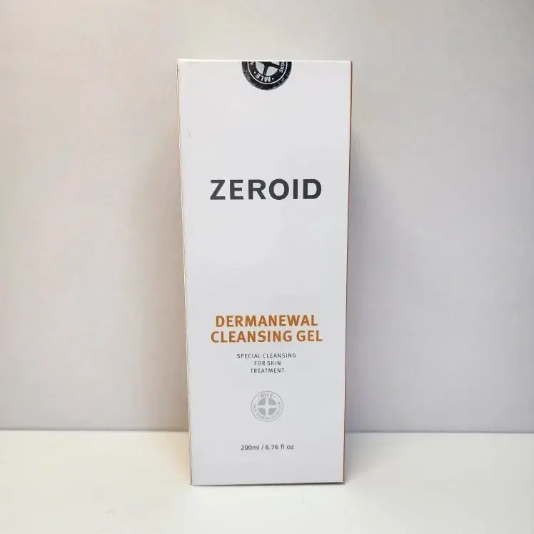 ZEROID 더마뉴얼 클렌징 젤 200ml